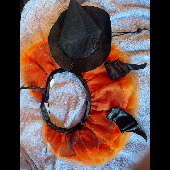 unknown Other - Dog witch costume sz L/XL
